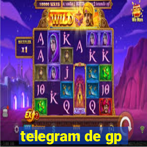 telegram de gp